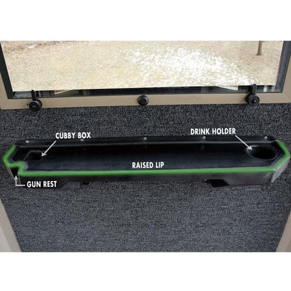 Global Equipment Muddy Bull Steel Box Blind | Therma‑Tek | 6′ × 6′ × 6.5′ | For Hunting