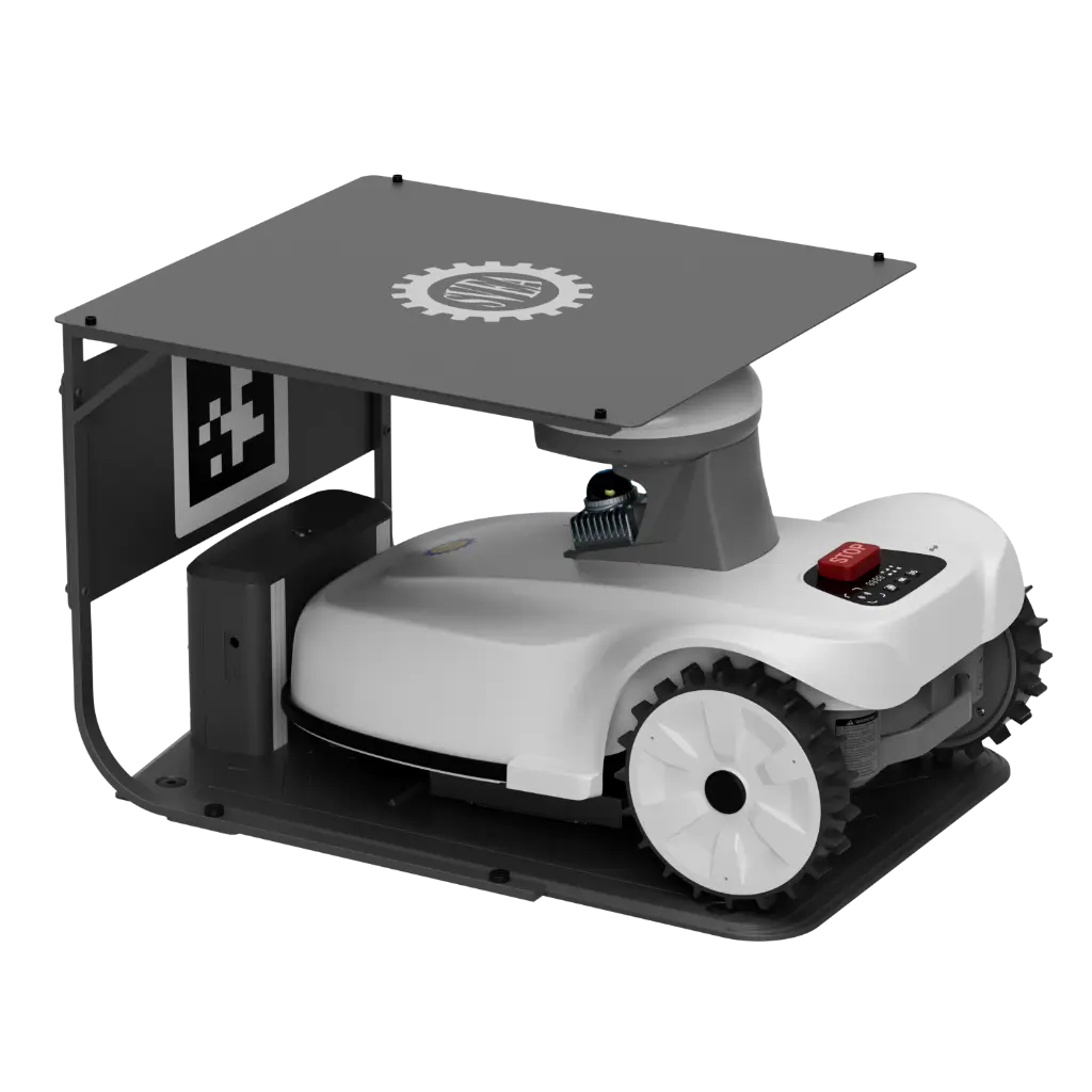 Sveaverken | Lawn Mower | Model Blix Robotic Lawn Mower | Mowing Capacity 4000m² | Cutting Width 260mm | For Residential Lawns & Sloped Terrain