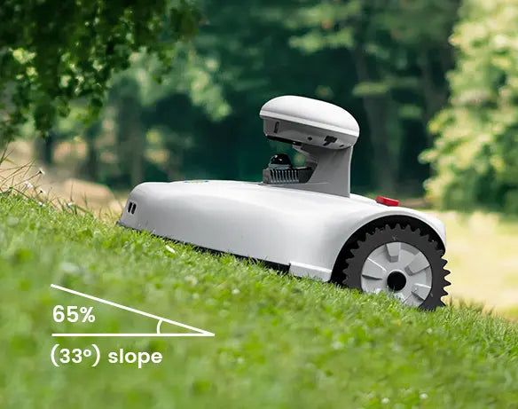 Sveaverken | Lawn Mower | Model Blix Robotic Lawn Mower | Mowing Capacity 4000m² | Cutting Width 260mm | For Residential Lawns & Sloped Terrain