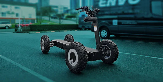 ENVO UPT | 4-Wheel Electric Platform | Max Speed 50 km/h | Range 100–200 km | Max Power 12,000 W