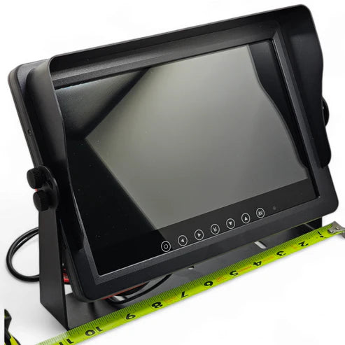 BoatEye360 External Marine Monitor | 10" IPS HD Display | IP68 Waterproof | HDMI & RCA Inputs | 12V Marine Systems | For Boat