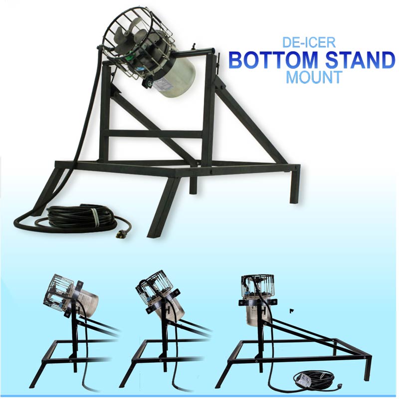 Higdon ICE Blaster Metal Frame Stand | 3/4HP and 1HP Stand