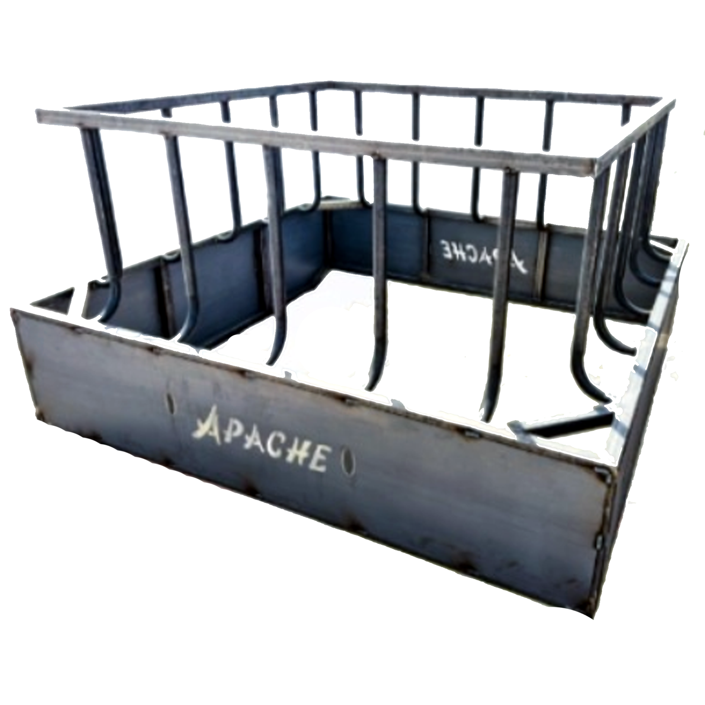 Apache Bottomless Bale Feeder | Model Bottomless | Width 96" | Cattle Operations & Ranch Facilities