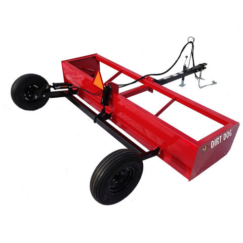 Dirt Dog Box Blades – DSP Series | 8ft., 10ft. and 12ft. Working Width | 70-125HP | For Tractor