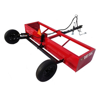 Dirt Dog Box Blades | DSP Series | Working Width 96", 120" & 144" | 70-125 HP | For Tractors