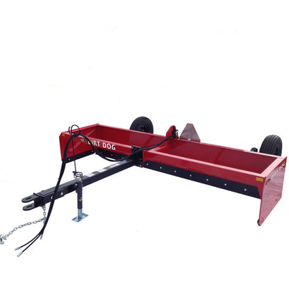 Dirt Dog Box Blades – DSP Series | 8ft., 10ft. and 12ft. Working Width | 70-125HP | For Tractor