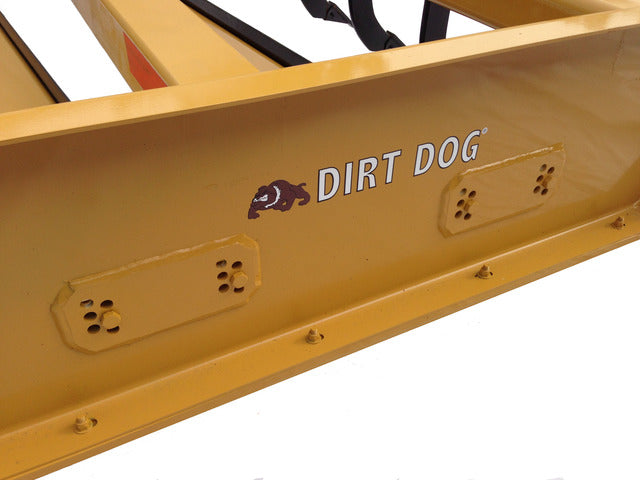 Dirt Dog HD Road Grader | HDGRB Series | Working Width 84" & 96" | 90+ HP | For Tractors