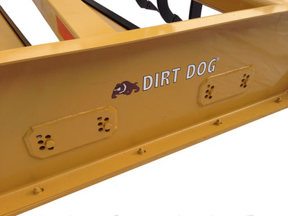 Dirt Dog HD Road Grader | HDGRB Series | Working Width 84" & 96" | 90+ HP | For Tractors