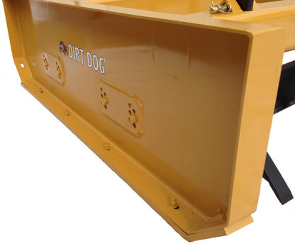 Dirt Dog HD Road Grader | HDGRB Series | Working Width 84" & 96" | 90+ HP | For Tractors