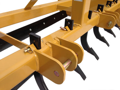 Dirt Dog HD Road Grader | HDGRB Series | Working Width 84" & 96" | 90+ HP | For Tractors