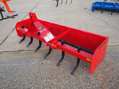 Dirt Dog SBX Series Xtreme Duty Box Blade | 48" to 84" Multiple Working Width | 40-50HP | For Tractor