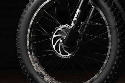 Rambo Electric Bike | Megatron 4.0 PRO Limited Edition | 26" Tires | 2000W Dual Motor AWD | 30Ah LG Battery | Up to 65 Miles Range | For Off-Road Adventure Riders