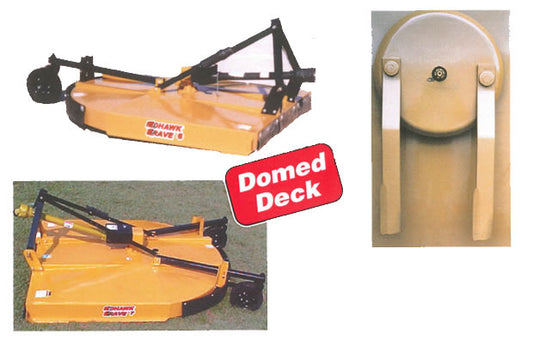 AG-Meier Industries Standard Duty 3 Pt. Rotary Cutter | Width 4', 5', 6' & 7' Ft | Horsepower 25-80 HP | For Tractor