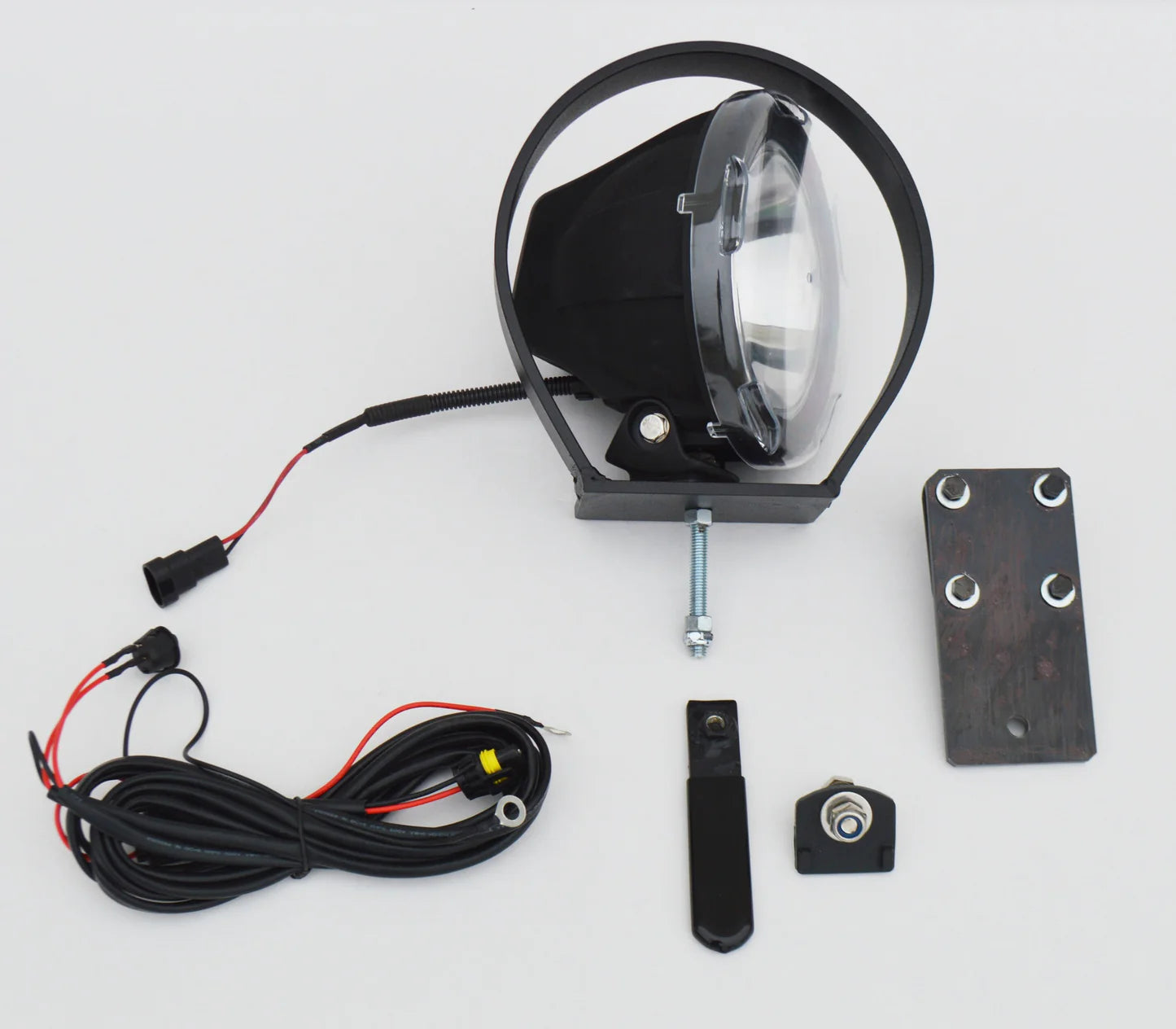 Great Day | Brite-Spot Utility Light | Model BS500 | Width 8" | 3.5 Amps | 40+ HP Compatible | For ATV, UTV, Tractor, Jeep, Truck, Lawnmower