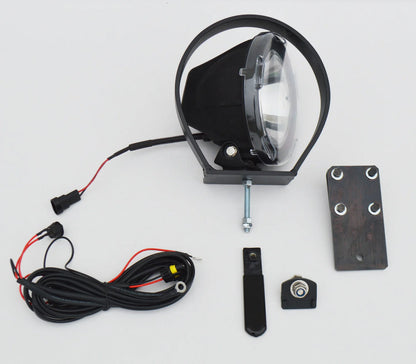 Great Day | Brite-Spot Utility Light | Model BS500 | Width 8" | 3.5 Amps | 40+ HP Compatible | For ATV, UTV, Tractor, Jeep, Truck, Lawnmower