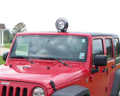 Great Day | Brite-Spot Utility Light | Model BS500 | Width 8" | 3.5 Amps | 40+ HP Compatible | For ATV, UTV, Tractor, Jeep, Truck, Lawnmower