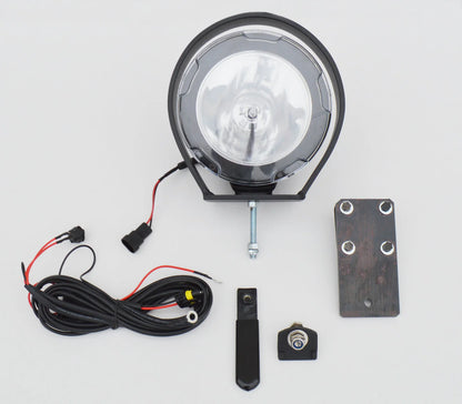 Great Day | Brite-Spot Utility Light | Model BS500 | Width 8" | 3.5 Amps | 40+ HP Compatible | For ATV, UTV, Tractor, Jeep, Truck, Lawnmower