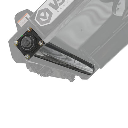 Virnig V50 Closed Front Rotary Brush Cutter | Models RBV60, RBV66, RBV72 & RBV78 | Widths 60" To 78" | Hydraulic Flow 14 To 45 GPM | For Skid Steer