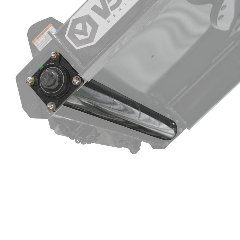 Virnig V50 Floating Deck Rotary Brush Cutter | Models RBV60-F, RBV66-F, RBV72-F & RBV78-F | Widths 60" To 78" | Hydraulic Flow 14 To 45 GPM | For Skid Steer