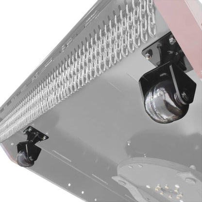 Virnig V50 Closed Front Rotary Brush Cutter | Models RBV60, RBV66, RBV72 & RBV78 | Widths 60" To 78" | Hydraulic Flow 14 To 45 GPM | For Skid Steer