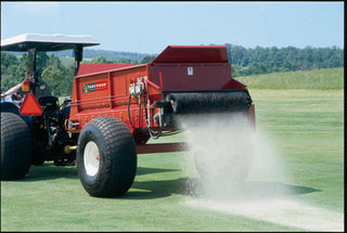 Millcreek Large Top Dresser | Model 4300 Turf Tiger | 7,500 lbs Capacity | 35+ HP | For Tractors