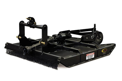 Erskine 3-Point PTO Brush Mower | Cutting Width 60", 66", 72" & 78 | Horsepower 35-75 HP | For Tractors