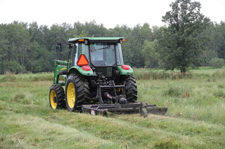 Erskine 3-Point PTO Brush Mower | Cutting Width 60", 66", 72" & 78 | 35-75 HP | For Tractors