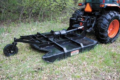 Erskine 3-Point PTO Brush Mower | Cutting Width 60", 66", 72" & 78 | Horsepower 35-75 HP | For Tractors