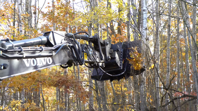 Brush Wolf Full-Size Heavy-Duty X- Brush Cutter Series | Cutting Width 60
