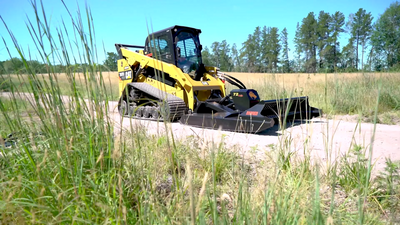 Brush Wolf Open Front / Extreme-Duty Brush Cutter Series | Cutting Width 72