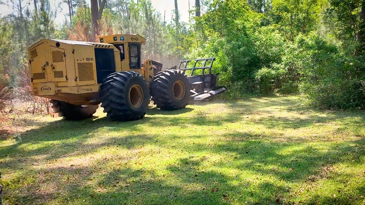 Brush Wolf Brush Cutter | Model  144 Super M-AX | Cutting Width 144" inches | Hydraulic Flow Range 42-58 GPM |	For Tractors