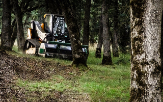 Brush-Hound Flail Shredder | FH-Series | Working Width 60", 72" & 84" | 16-40 GPM | For Skid Steers
