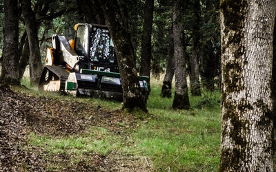 Brush-Hound Flail Shredder | FH-Series | Working Width 60
