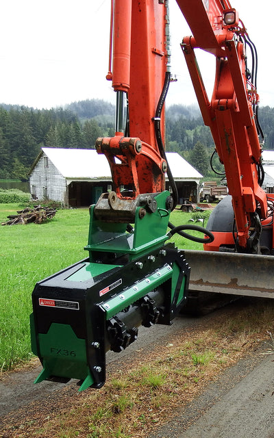Brush-Hound Forestry Defender Mulcher | Model FX36 | Cutting Width 36