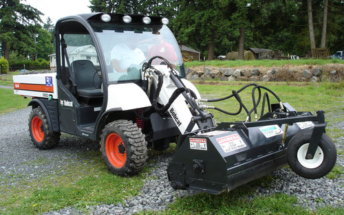 Brush-Hound Grass Flail Mower | F-Series | Working Width 48", 60" & 72" | 8-13 GPM | For Skid Steers
