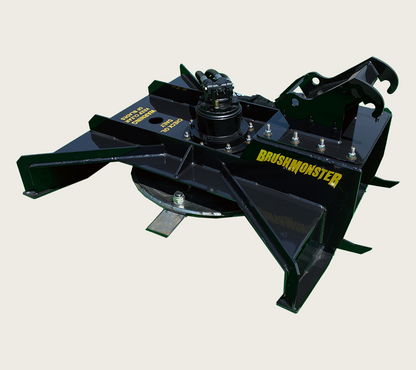 Brush-Monster Revolution Cutter | Deck Width 48" inches | Flow Rate 15–28 GPM | Machine Weight 5.5 Tons | For Excavators