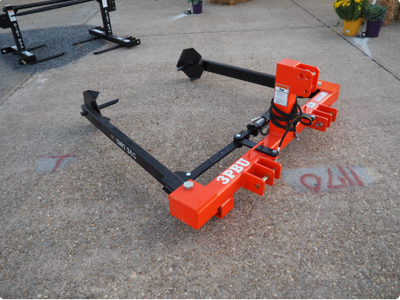 Dirt Dog 3-PT Bale Unroller | Overall Width 69