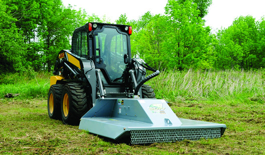 Baumalight Rotary Brush Cutter | CF Series | Cutting Width 60" & 72" | Hydraulic Flow Range 15 To 45 GPM | For Skid Steers