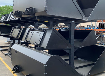 Star Industries Bucket Racks | Single & Double Side | Capacity 1200 lbs | For Forklifts & Skid Steers