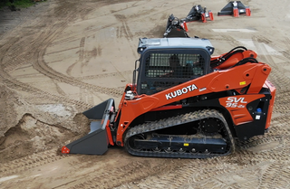 Skeer Adjustable Bucket | Working Width 72", 78", 80" & 84" | 15–20 GPM | For Skid Steers