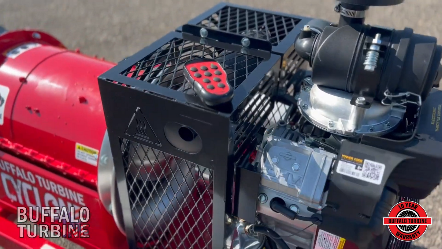 Buffalo Turbine Cyclone Debris Blower | Model BT-CKB23 | Blower Output 9500 CFM | Engine Horsepower 23 HP | Pull Type