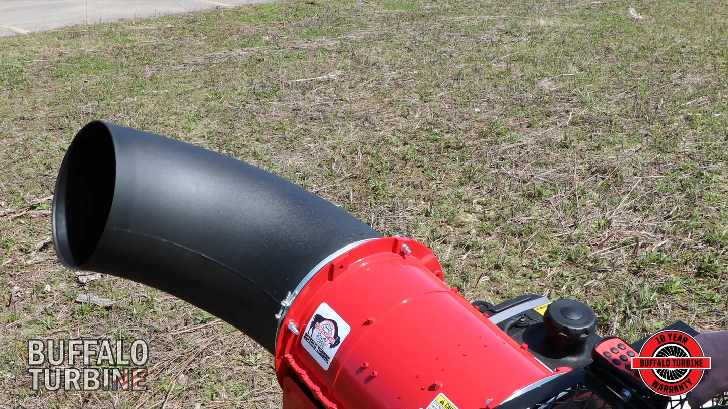 Buffalo Turbine Cyclone Debris Blower | Model BT-CKB23 | Blower Output 9500 CFM | Engine Horsepower 23 HP | Pull Type