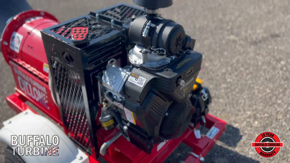 Buffalo Turbine Cyclone Debris Blower | Model BT-CKB23 | Blower Output 9500 CFM | Engine Horsepower 23 HP | Pull Type