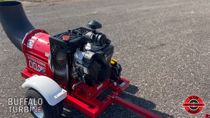 Buffalo Turbine Cyclone Debris Blower | Model BT-CKB23 | Blower Output 9500 CFM | Engine Horsepower 23 HP | Pull Type