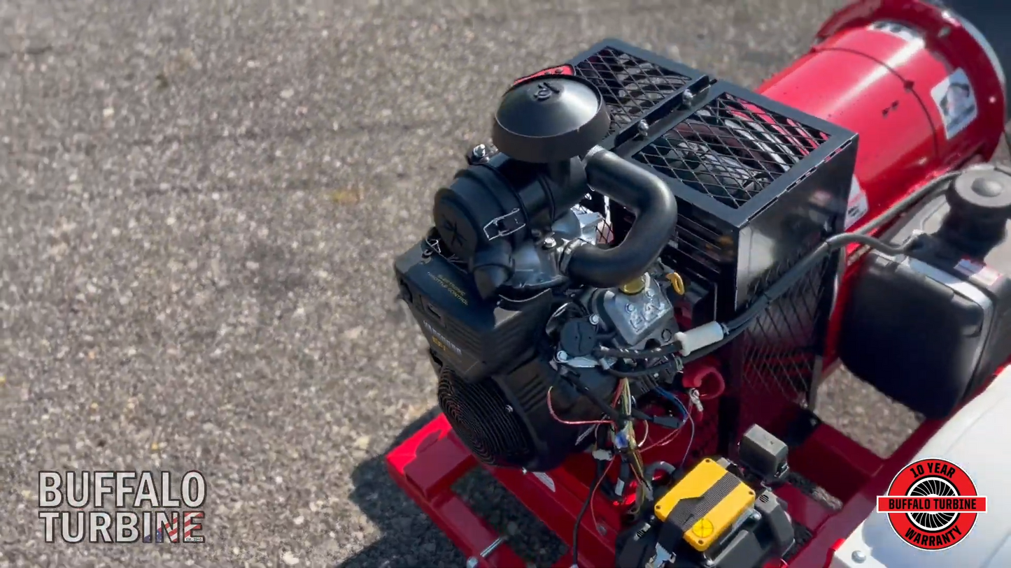 Buffalo Turbine Cyclone Debris Blower | Model BT-CKB23 | Blower Output 9500 CFM | Engine Horsepower 23 HP | Pull Type