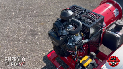 Buffalo Turbine Cyclone Debris Blower | Model BT-CKB23 | Blower Output 9500 CFM | Engine Horsepower 23 HP | Pull Type