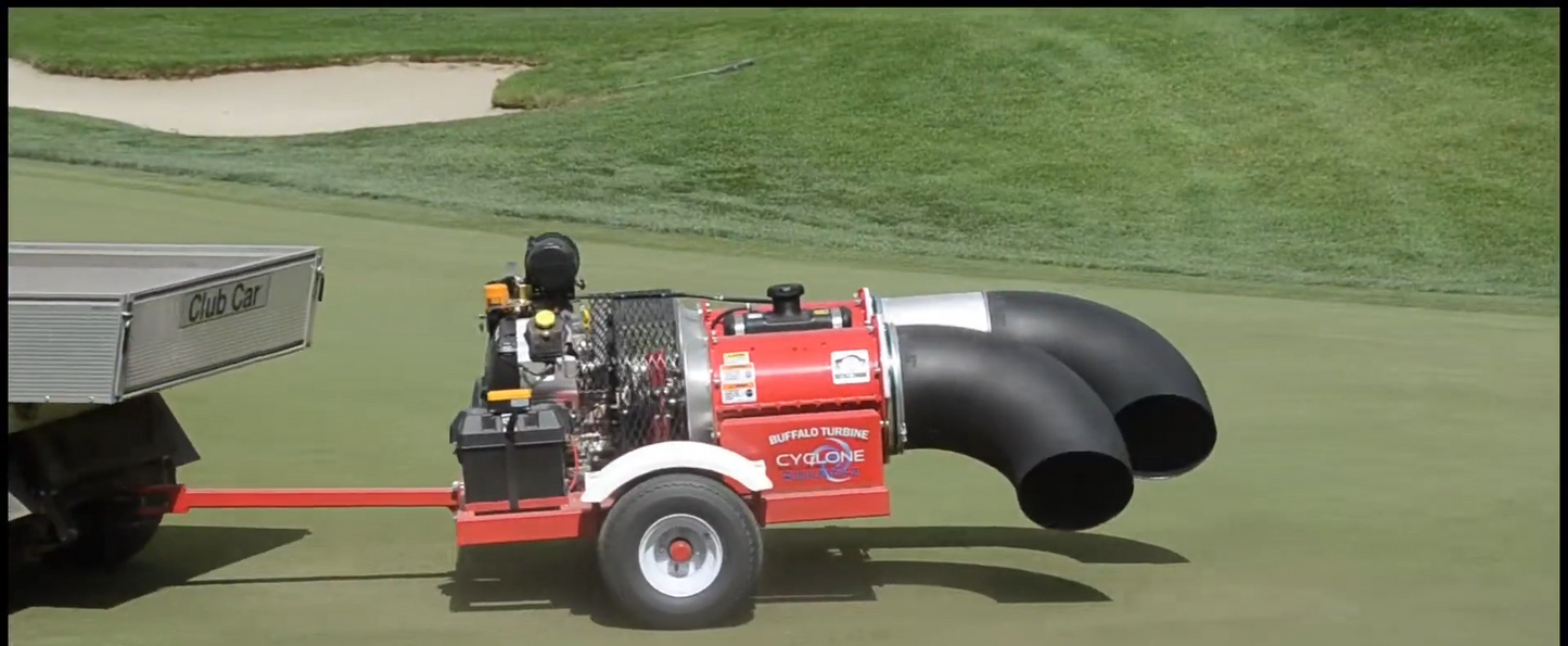 Buffalo Turbine Tow Behind Debris Blower | Model BT-CKB4SQ | Overall Width 66" inches | Fuel Capacity 6 Gallons
