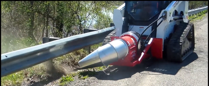 Buffalo Turbine Hydraulic Debris Blower | Models High Speed & SSL Mount | Width 29" & 46" inches | Hydraulic Flow Rate 40 GPM | For Skid Steers