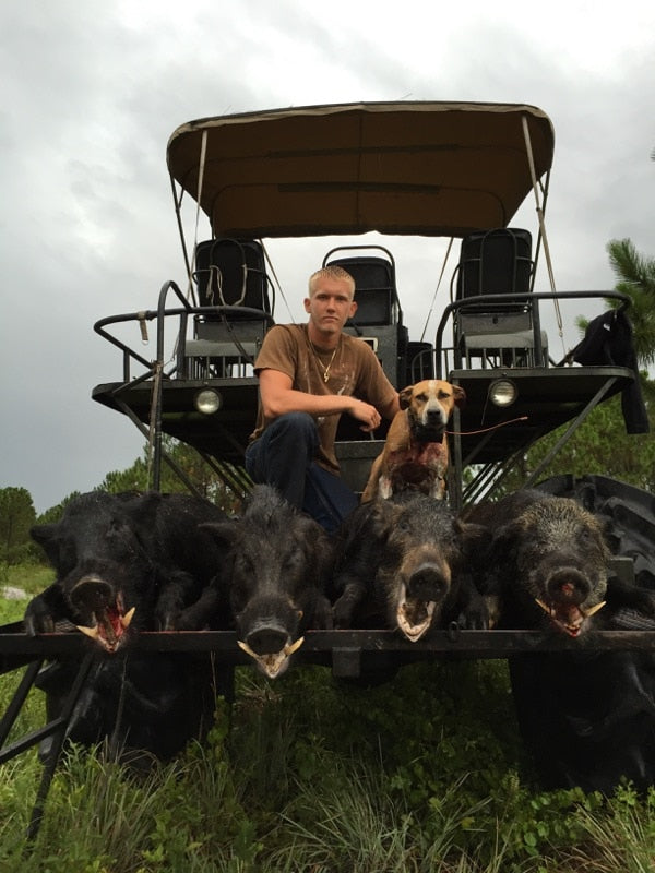 Florida Hog Hunting Trip - Private Land
