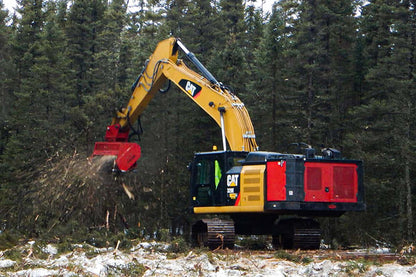 Fecon Bull Hog Excavator Mulching Head | Model BH40EXC, BH80EXC & BH200EXC | Working Width 36", 56" & 59" | Machine Size 15-45 Tons | For Excavators